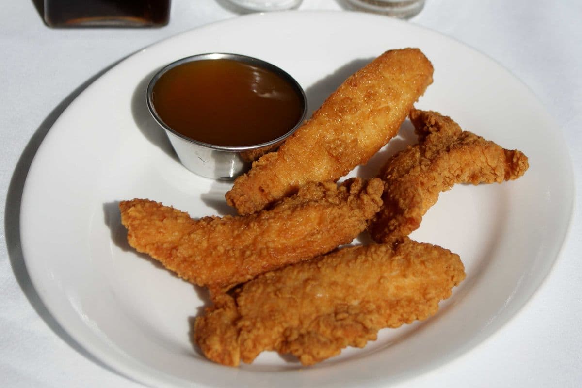 Chicken Finger Appetizer