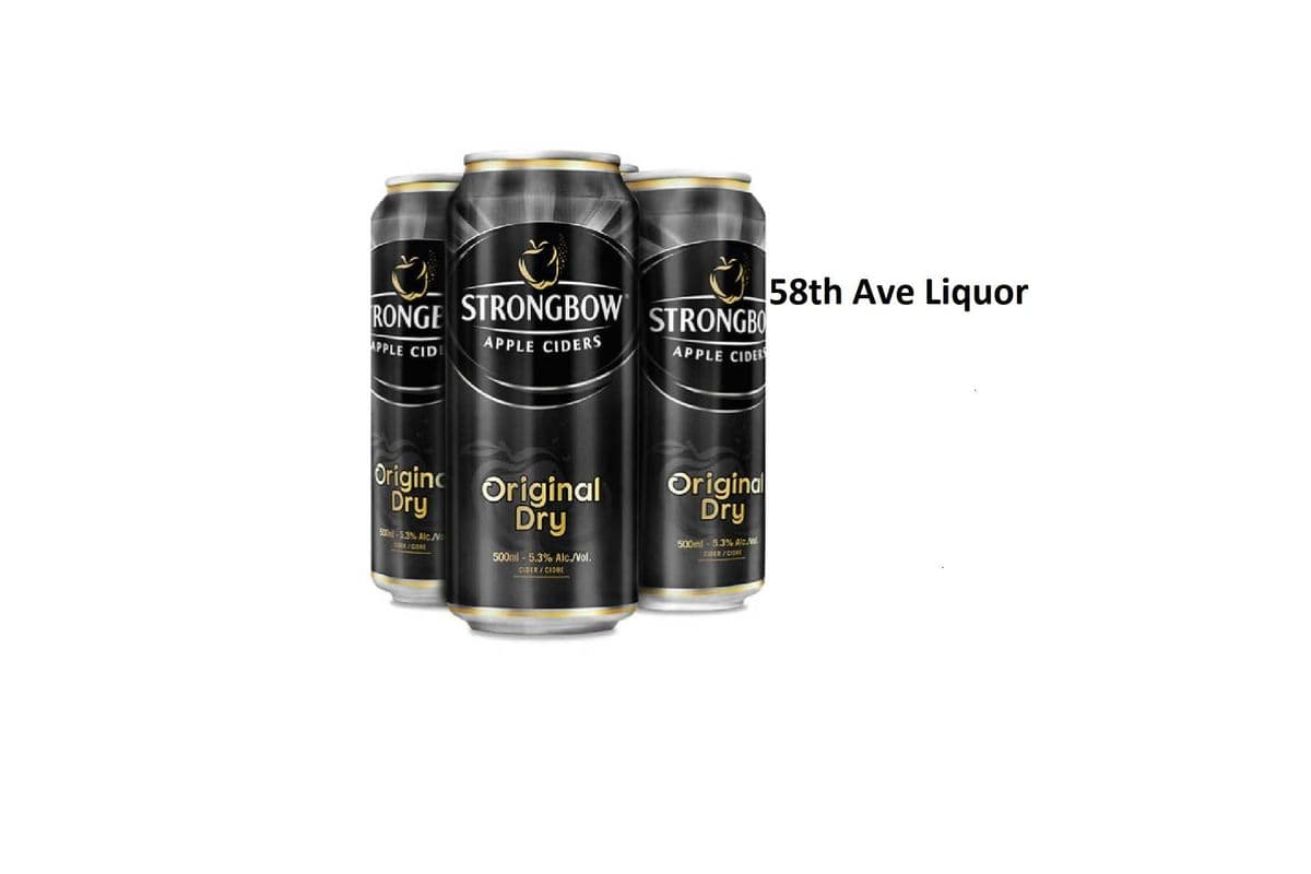 STRONGBOW CIDER 4 CANS (1 x 4x500ML)