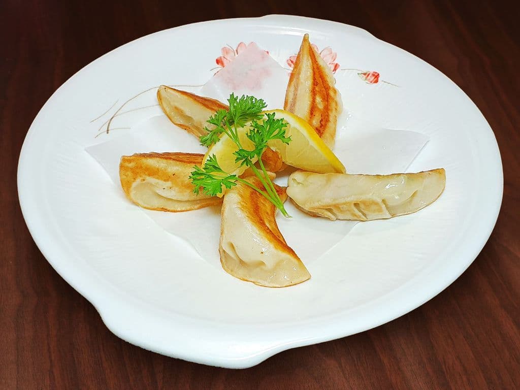 Veggie Gyoza