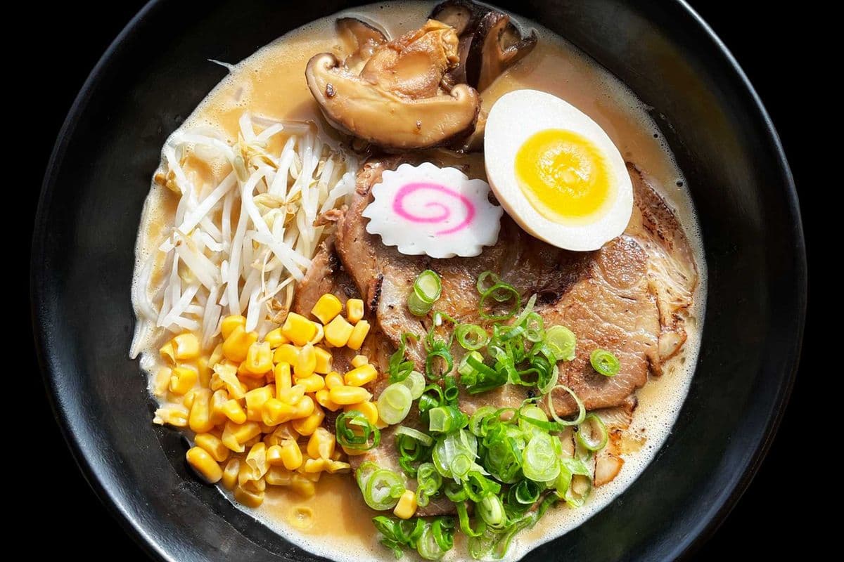 #3 Miso Ramen
