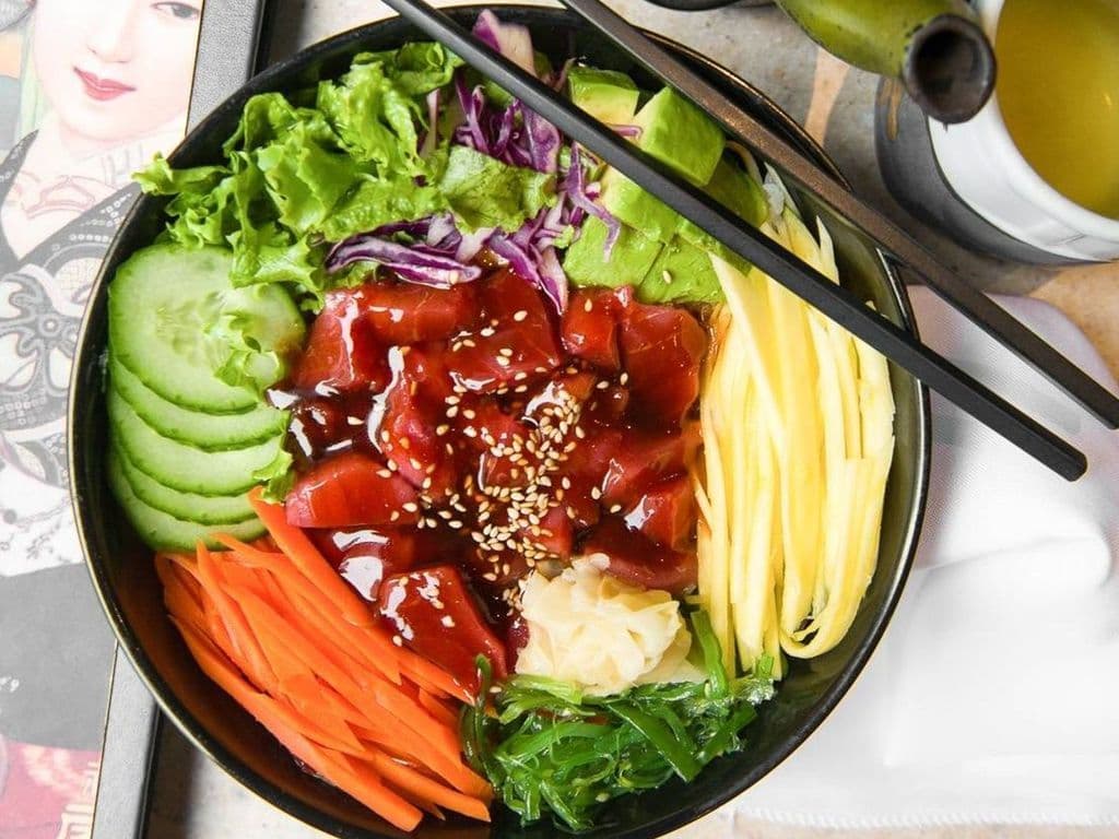 Classic Tuna Poke