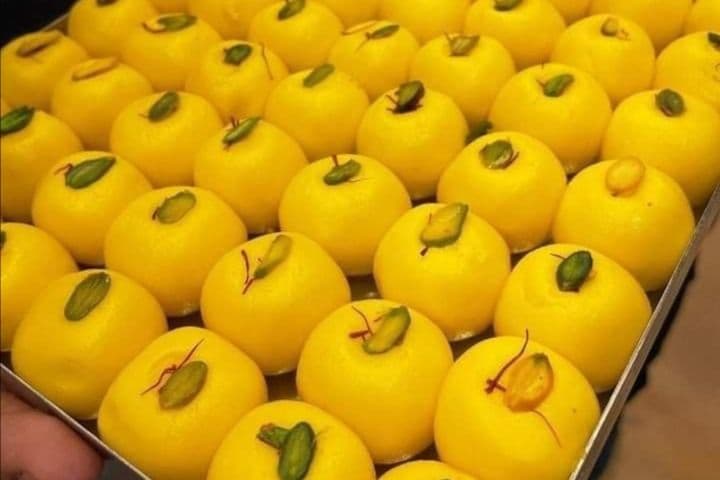 Safron(Kesar) Peda