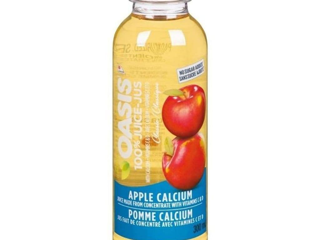 Apple Juice bottle
