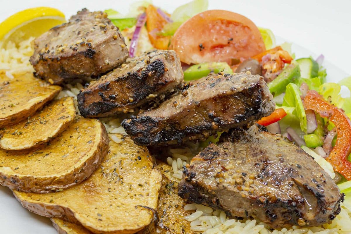 Lamb Chops (4 pcs dinner)