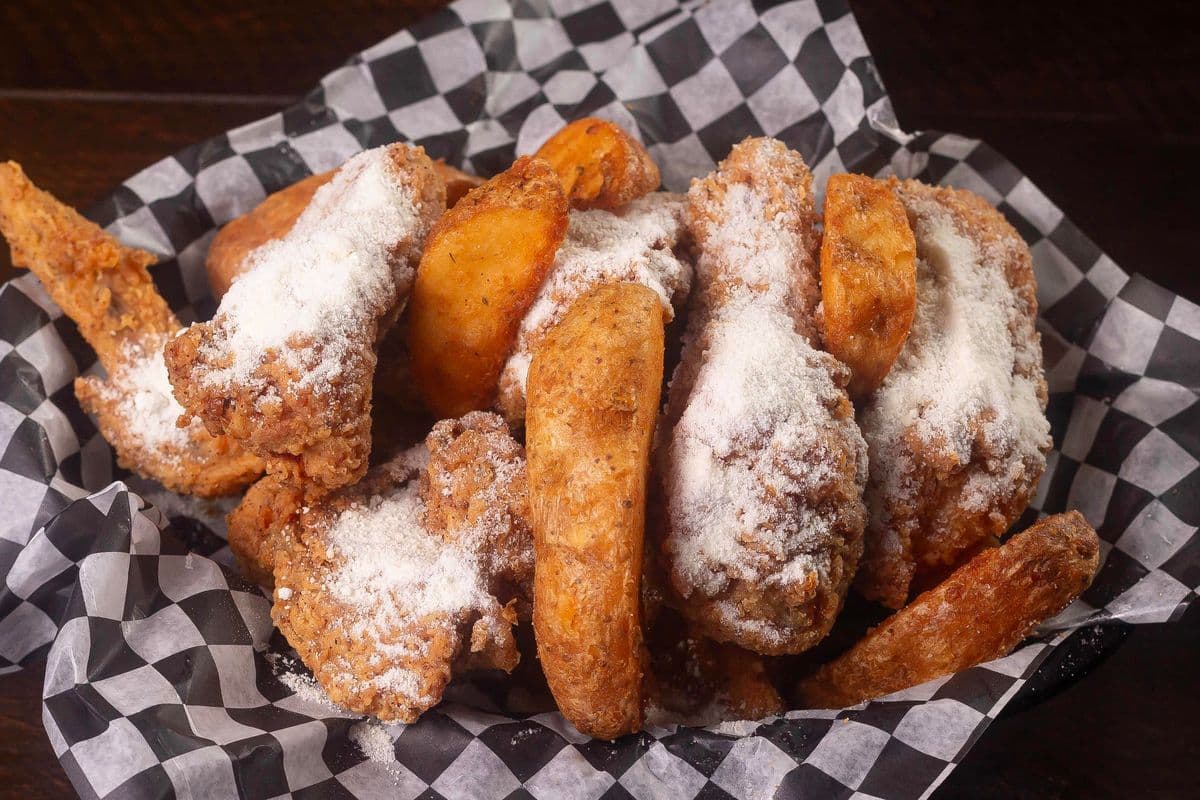 Fried Chicken Half (7 pcs) Snow
