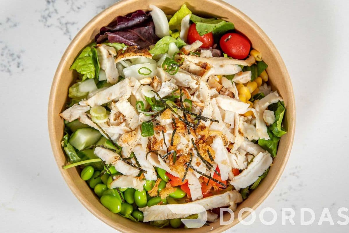 A3. Grilled Chicken Bowl