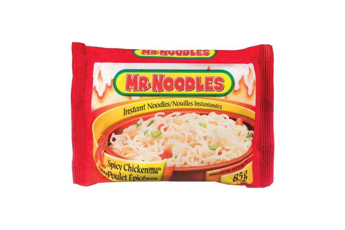 Mr Noodles Instant Spicy Chicken (85g) - 77528