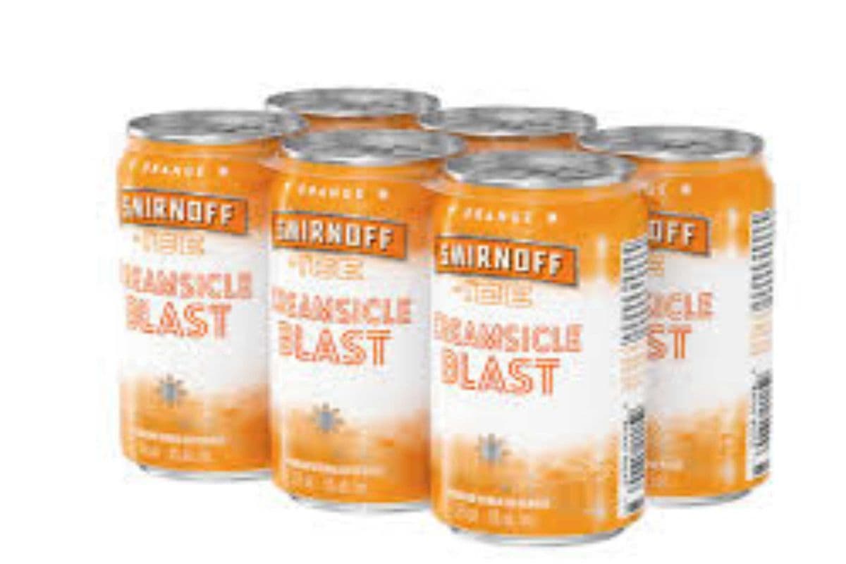 SMIRNOFF ICE CREAMSICLE -6PK (6 x 6*355ML )