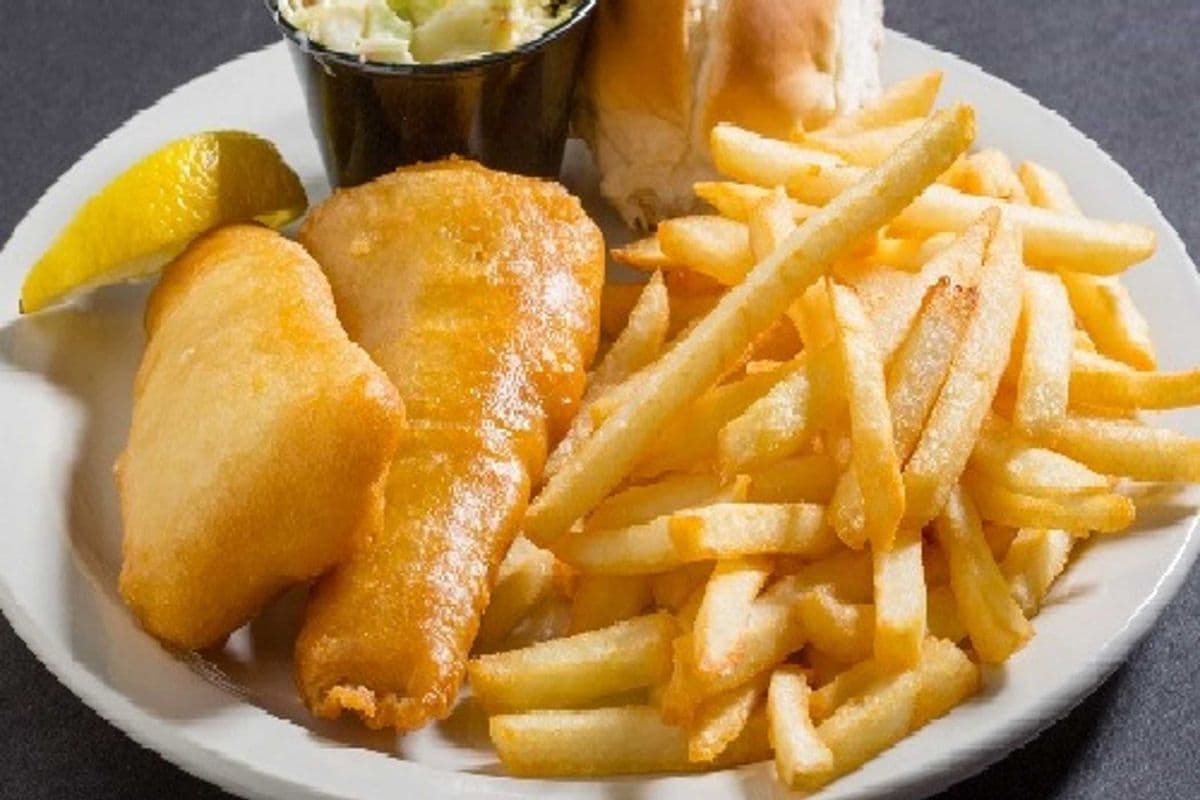 English-Style Fish Snacks