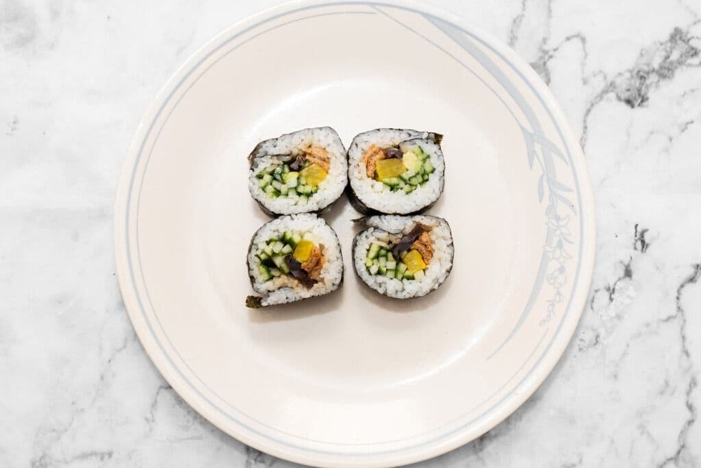 Futo Maki Roll (8 pcs) (Gluten Free Available)