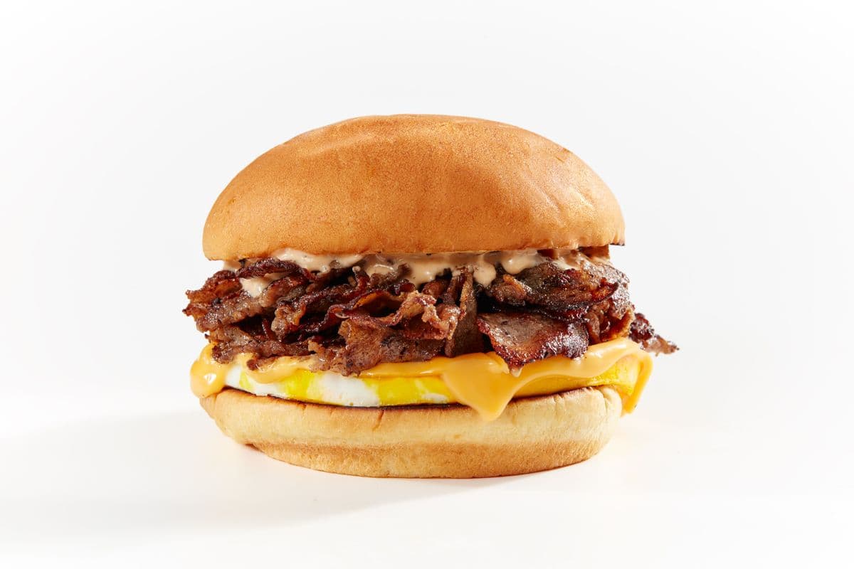 Bacon, Egg , Steak & Cheese