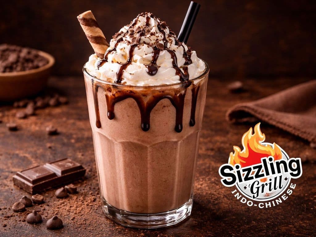 Chocolate milkshake