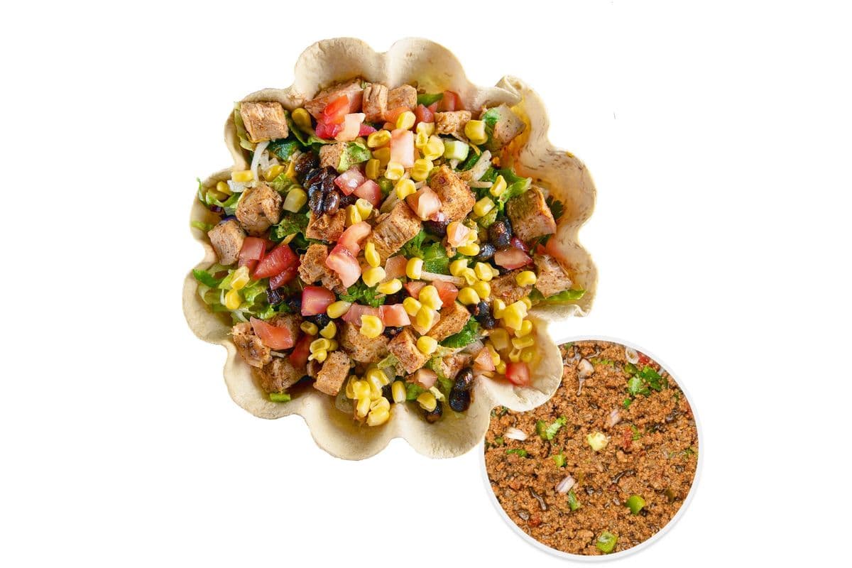 Ground Beef Taco Bowl