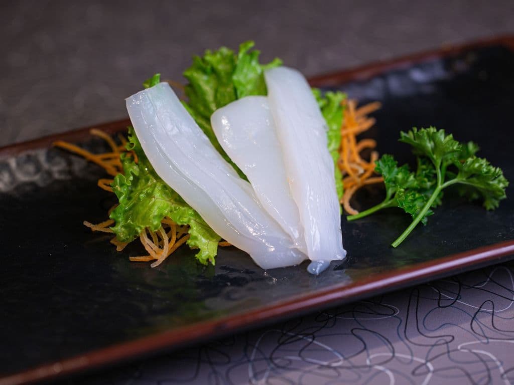 Squid (Ika) Sashimi (3pcs)