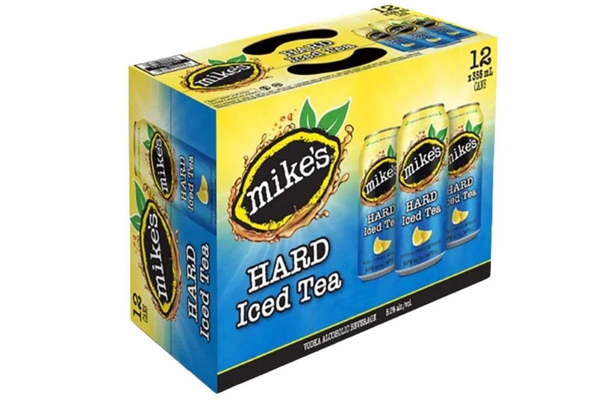 MIKES HARD ICED TEA LEMON (12 x 355ML)