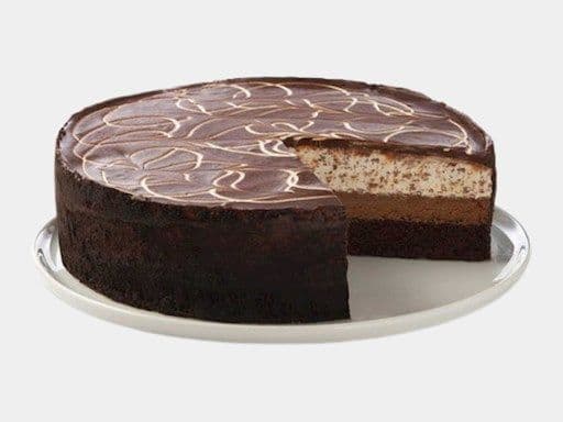 10" Chocolat Tuxedo Gâteau au Fromage / 10" Chocolate Tuxedo cheesecake