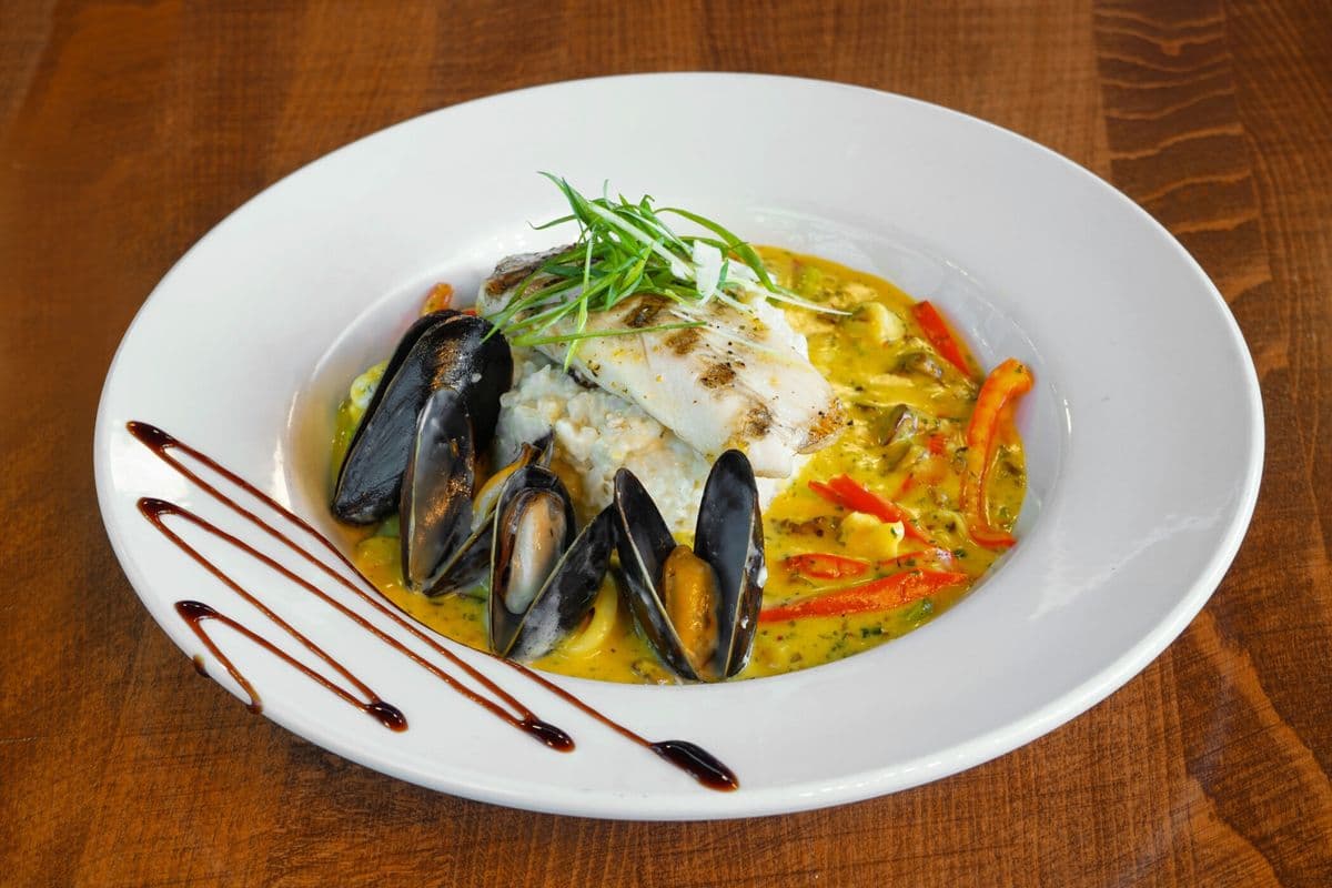Grilled Seafood Platter