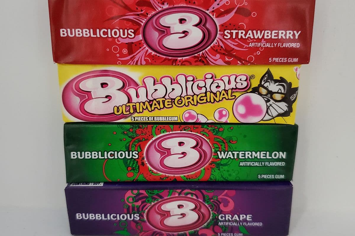 Bubblicious Gum 5's (Assorted Flavors)