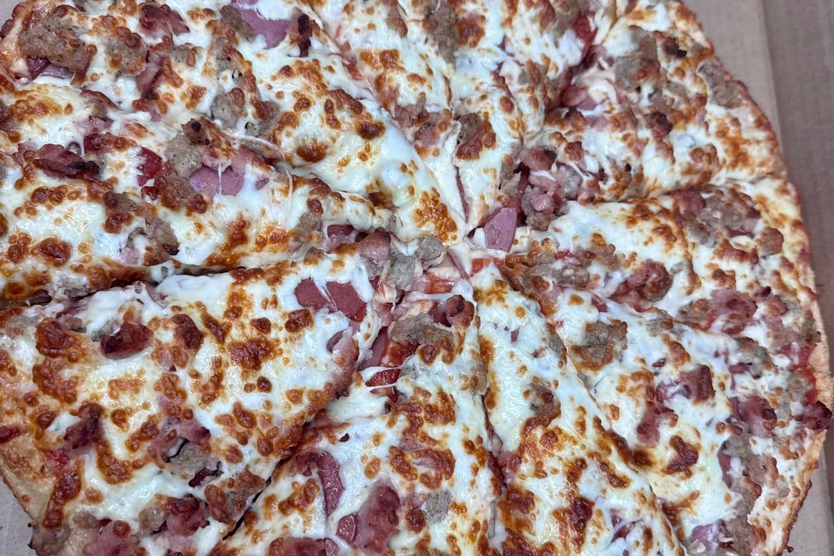 Meat Lovers Pizza