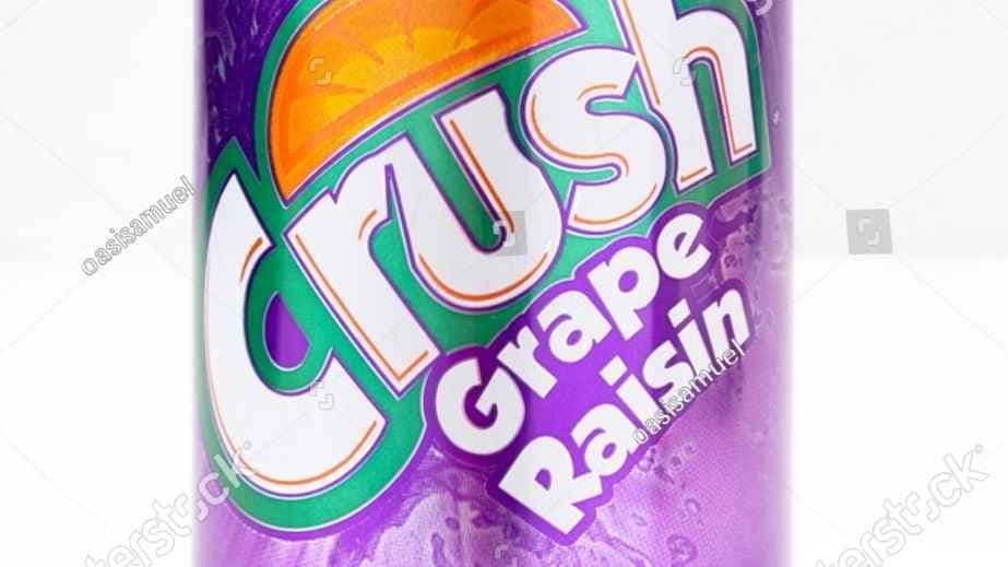 Grape Crush Can