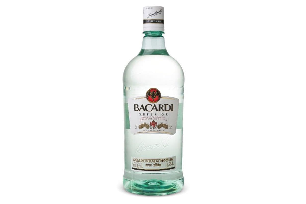 Bacardi Superior (1 x 1750mL)