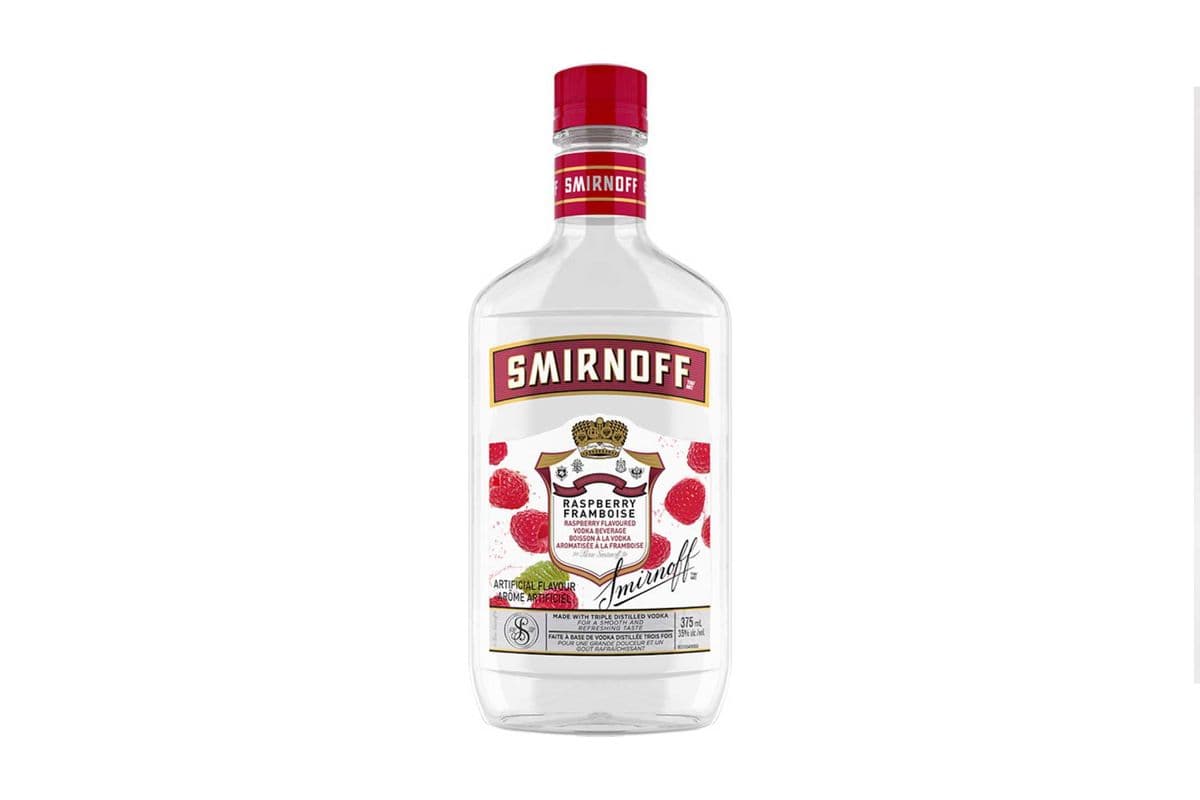 Smirnoff Raspberry (1 x 375ml)