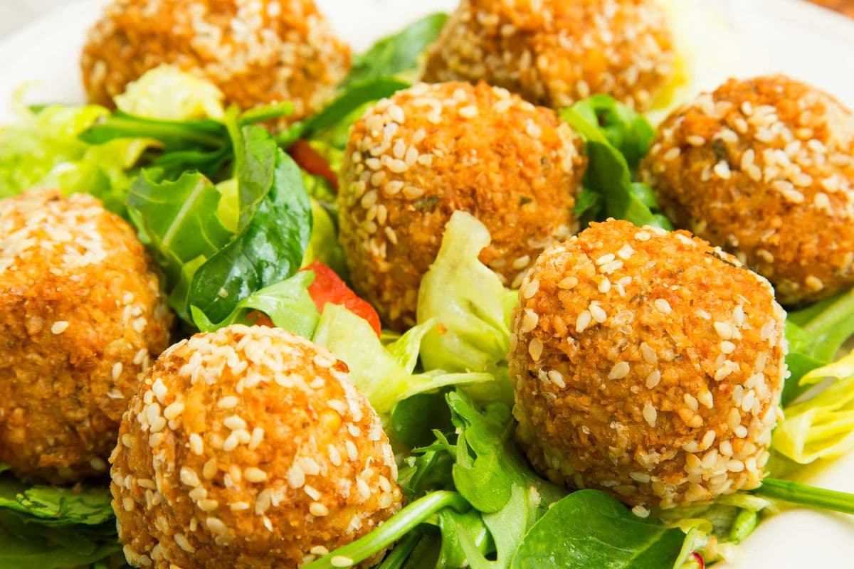 Falafel 3 x pcs w/Tahini