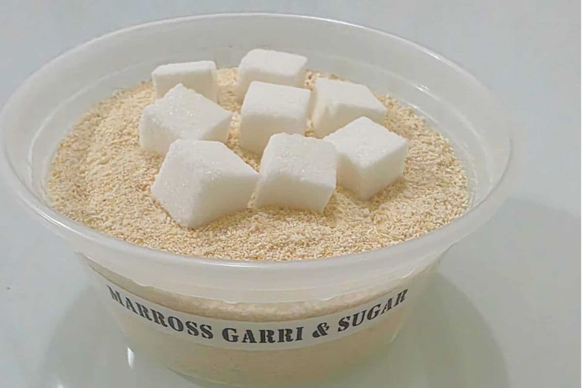 Garri (Cassava Flakes)