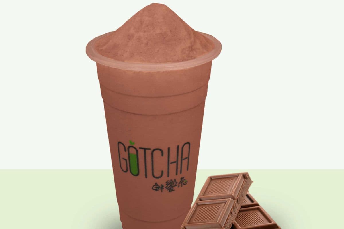 Chocolate Toffee Smoothie