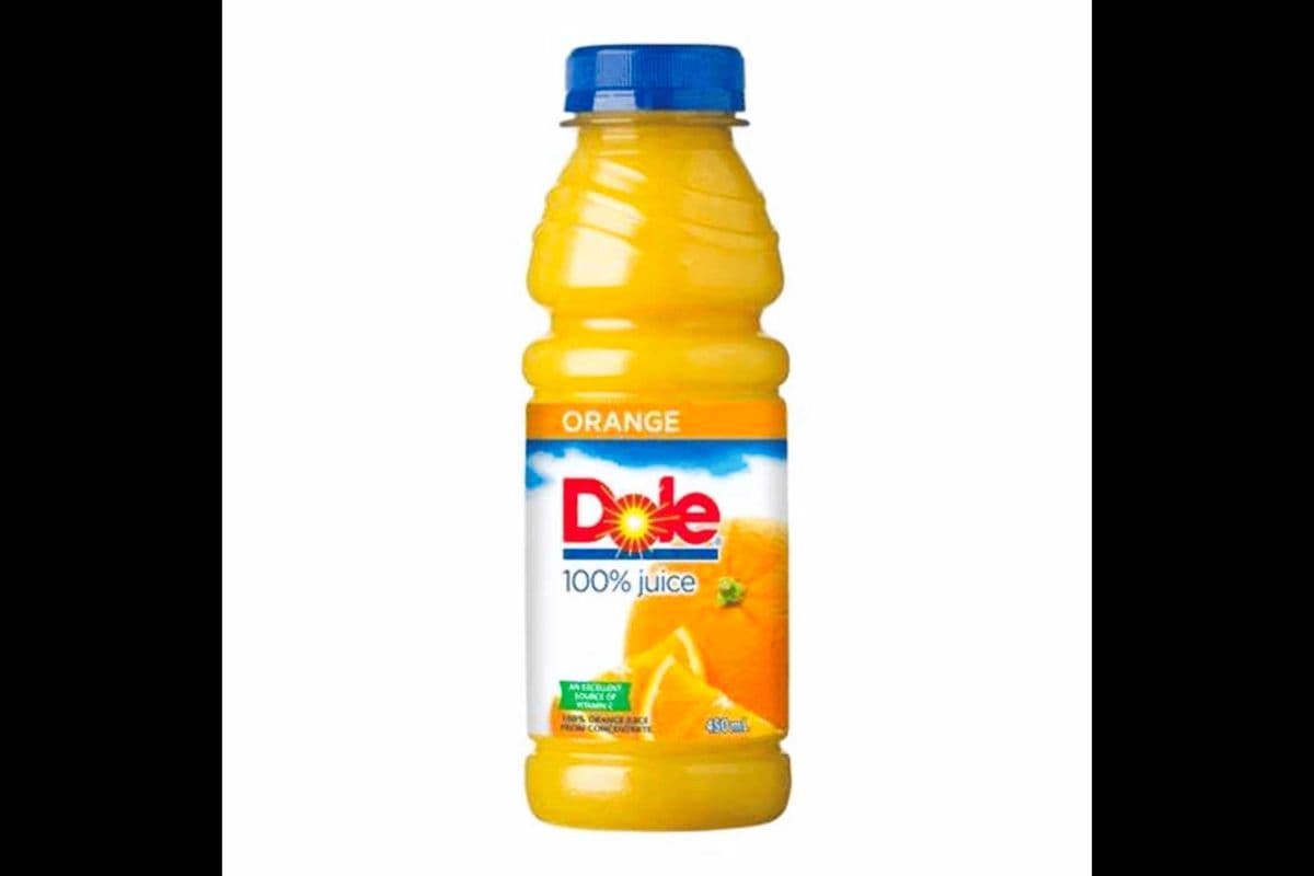 Bottled Orange Juice