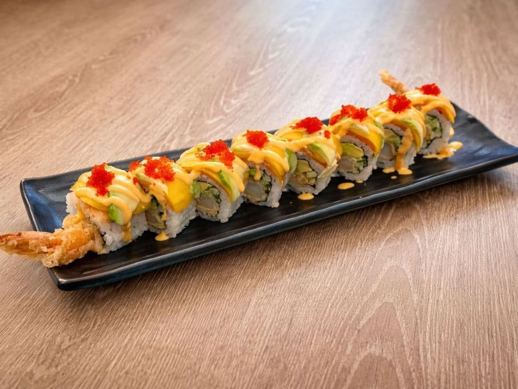 Spicy Alaska Roll (Chef's Recomended)