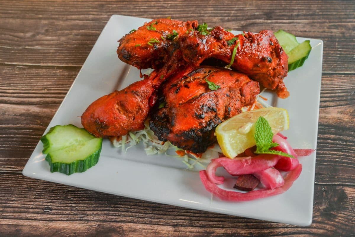 57.Tandoori Chicken Full House Special (gluten free)