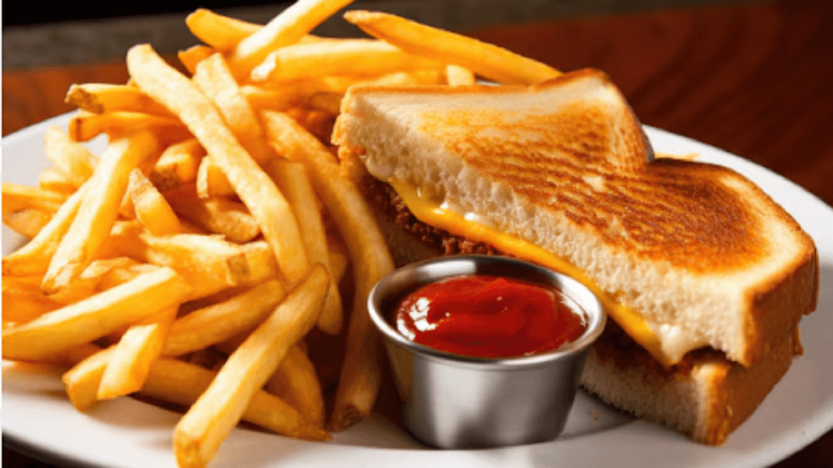 Grill Cheese Kids Meal