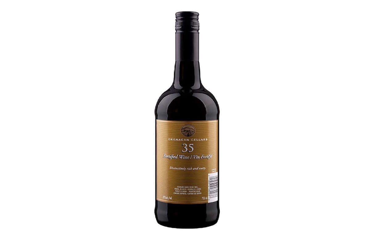 OKANAGAN CELLARS - 35 FORTIFIED WINE (1 x 750 ml)