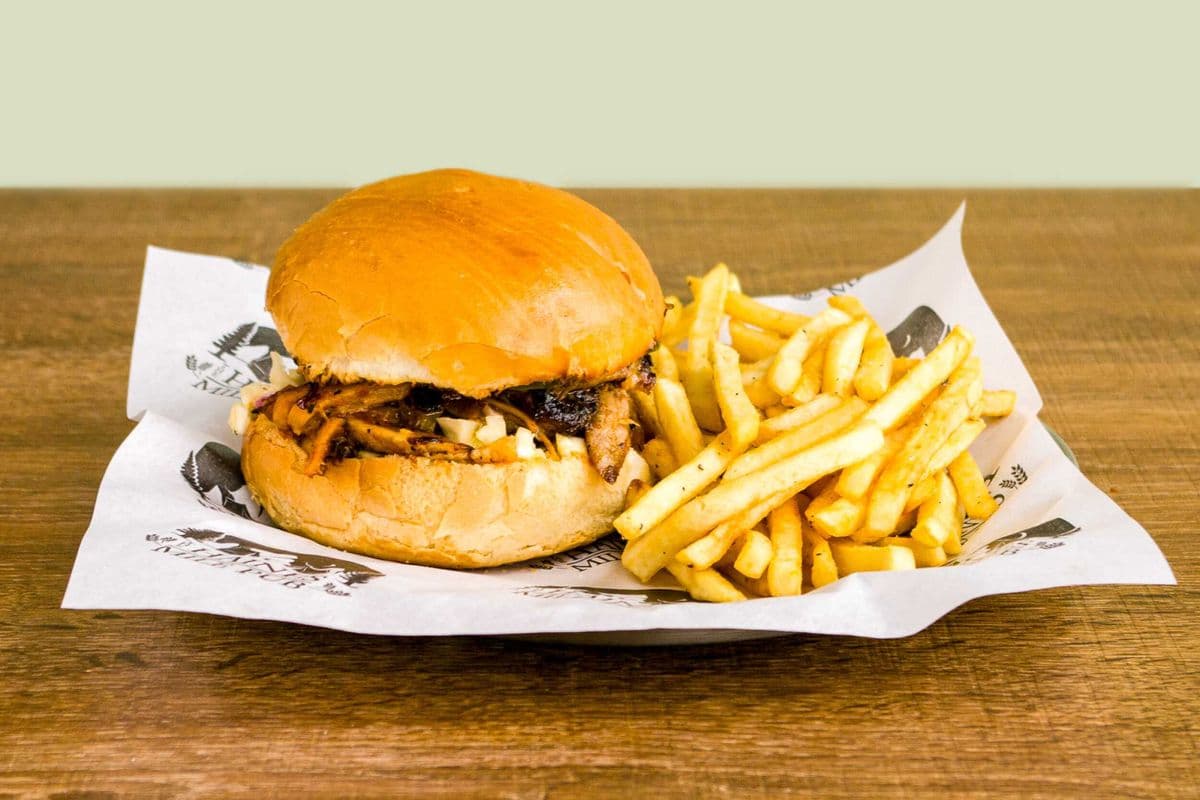 Pulled Pork Sandwich