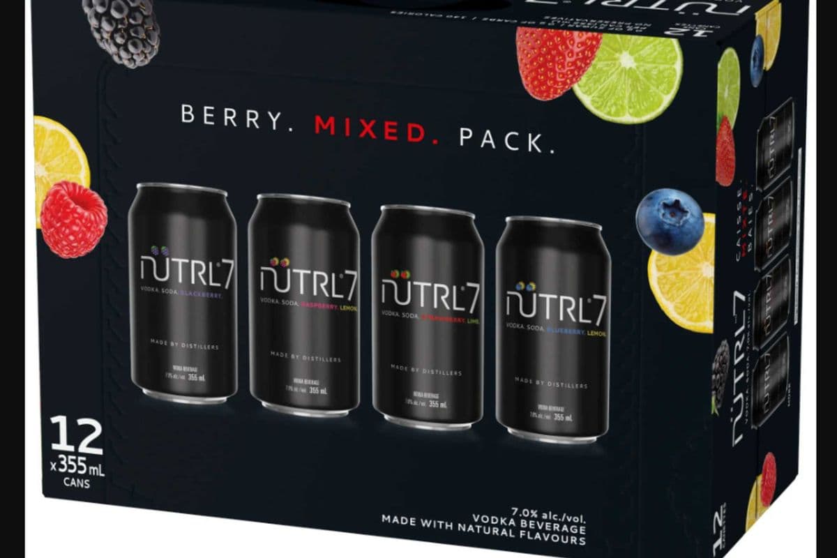 NUTRL 7 BERRY MIX 12 PACK ($7.00 OFF) (1 x 355ML)