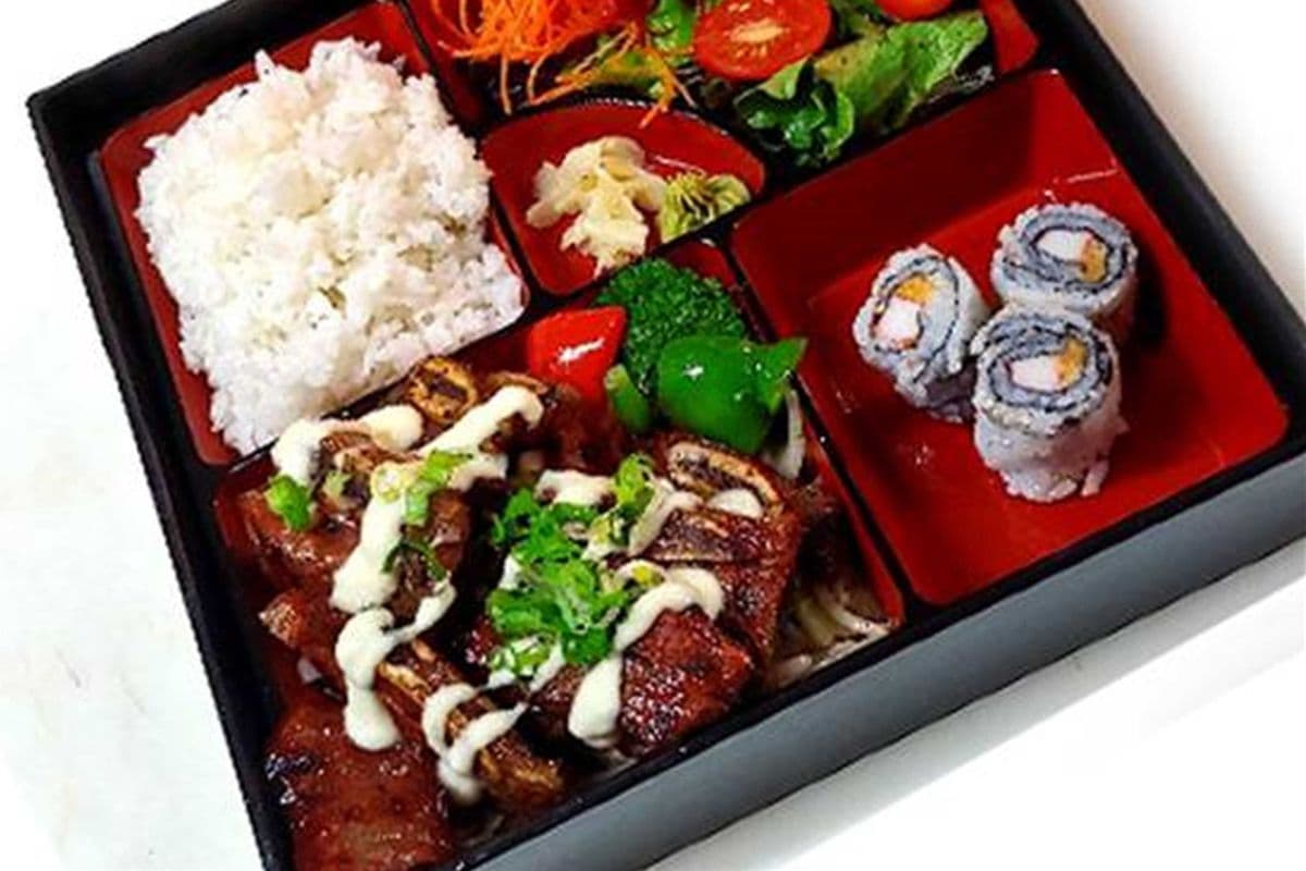 Galbi (Short Rib) Bento