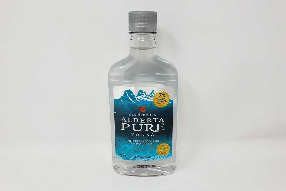 ALBERTA PURE VODKA (1 x 375ml)