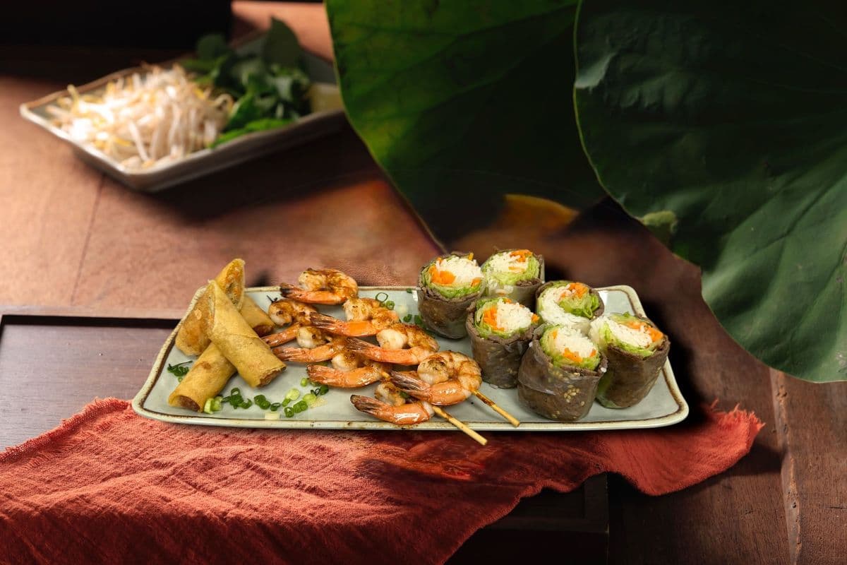 5. Combination Platter