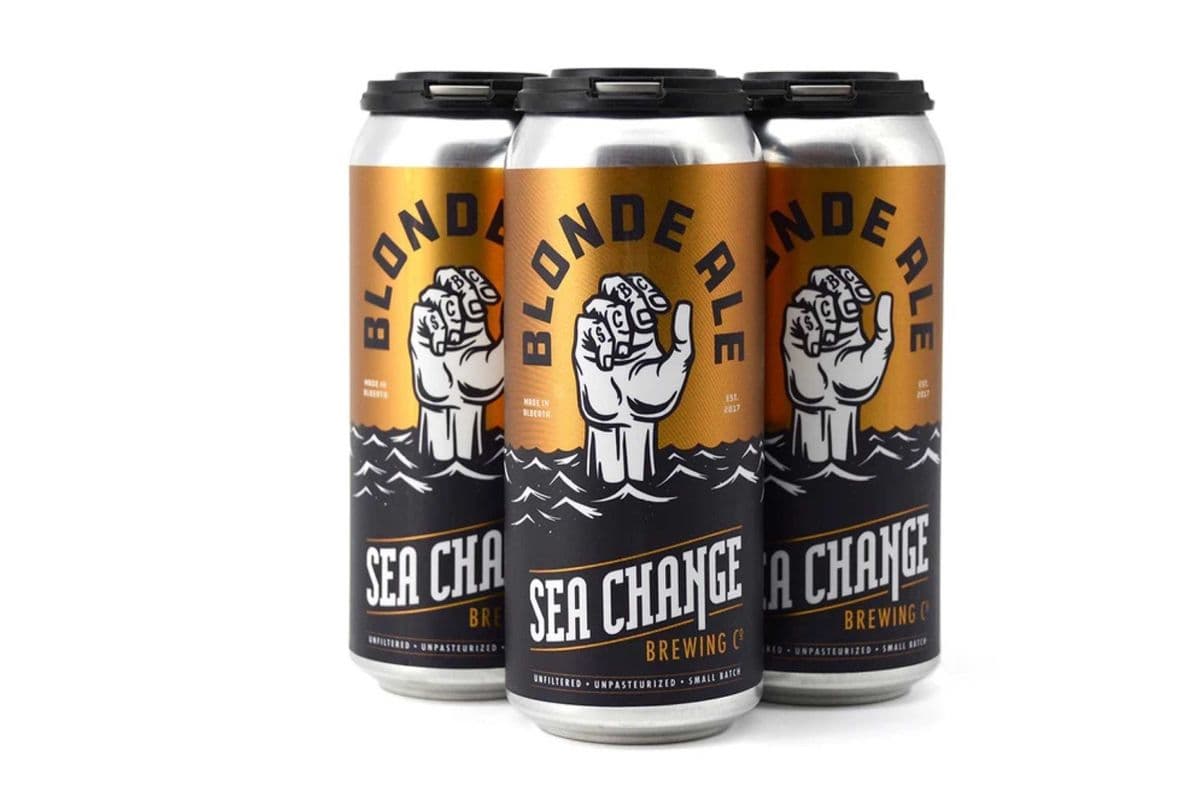 SEA CHANGE BLONDE ALE (1 x 4 CANS)