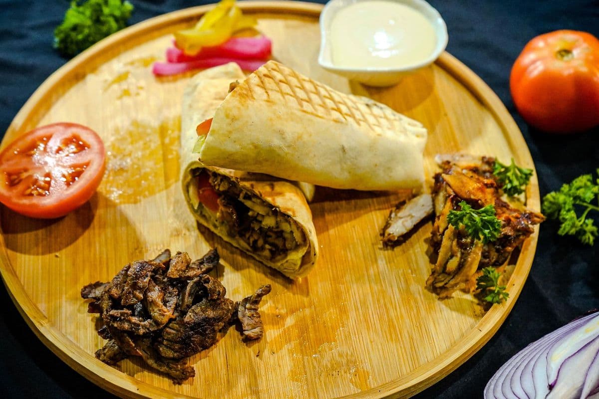 Mixed Shawarma Sandwich
