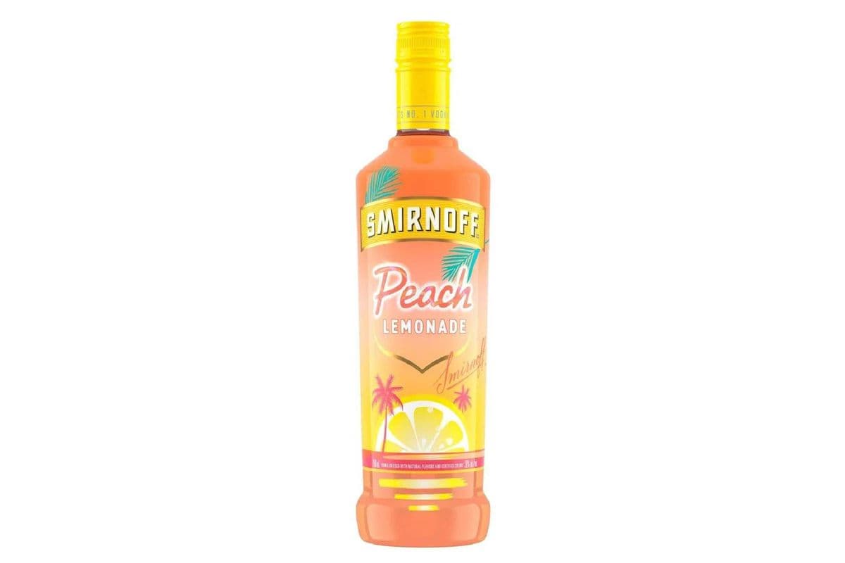 Smirnoff Peach Lemonade-750ml (1 x 750ml)