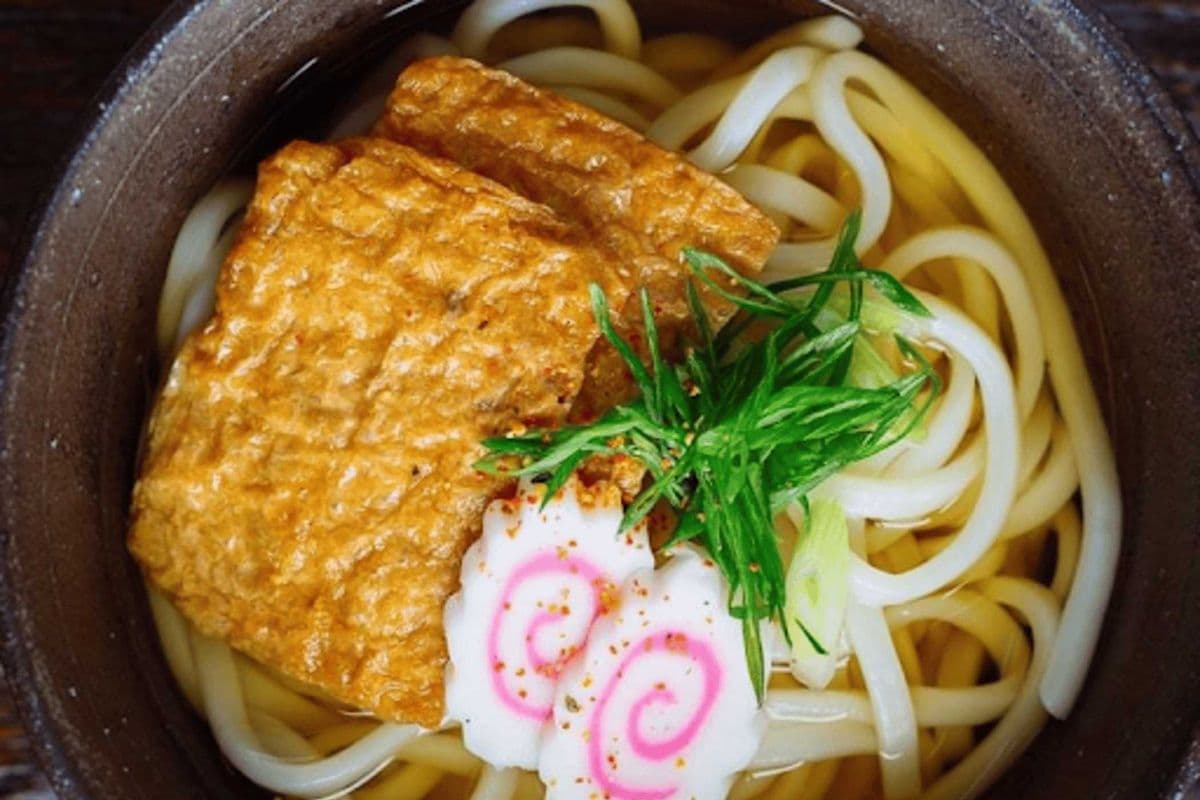 Oden (Fish Cake) Udon