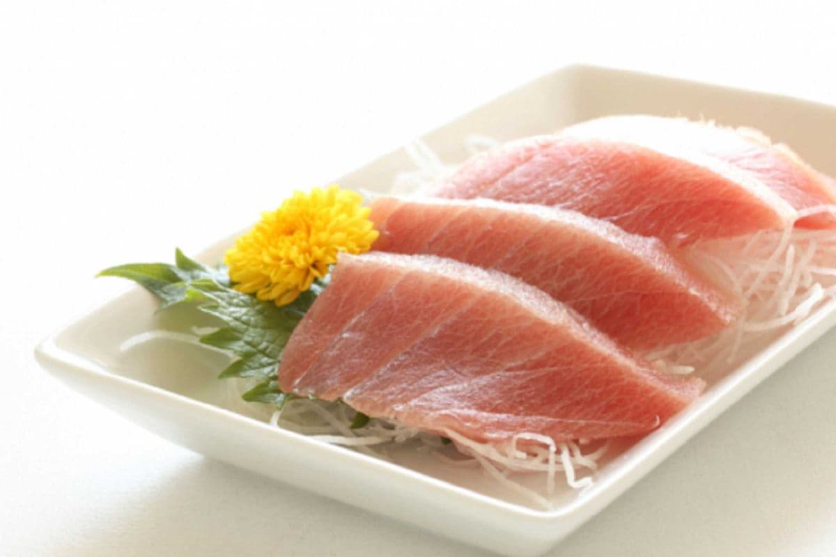 Tuna Toro Sashimi (4 pcs)