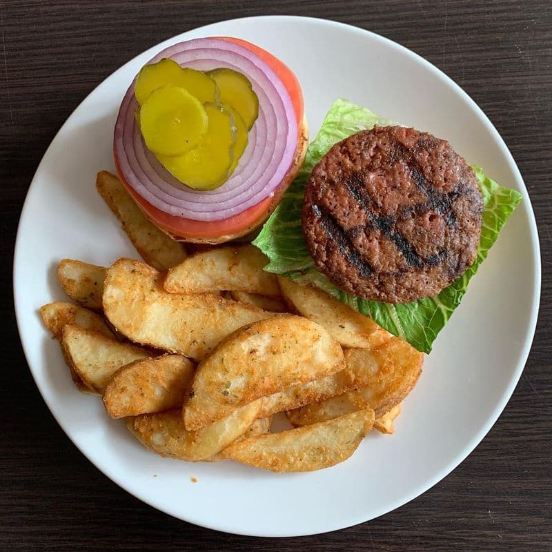 Beyond Burger & Wedge Fries