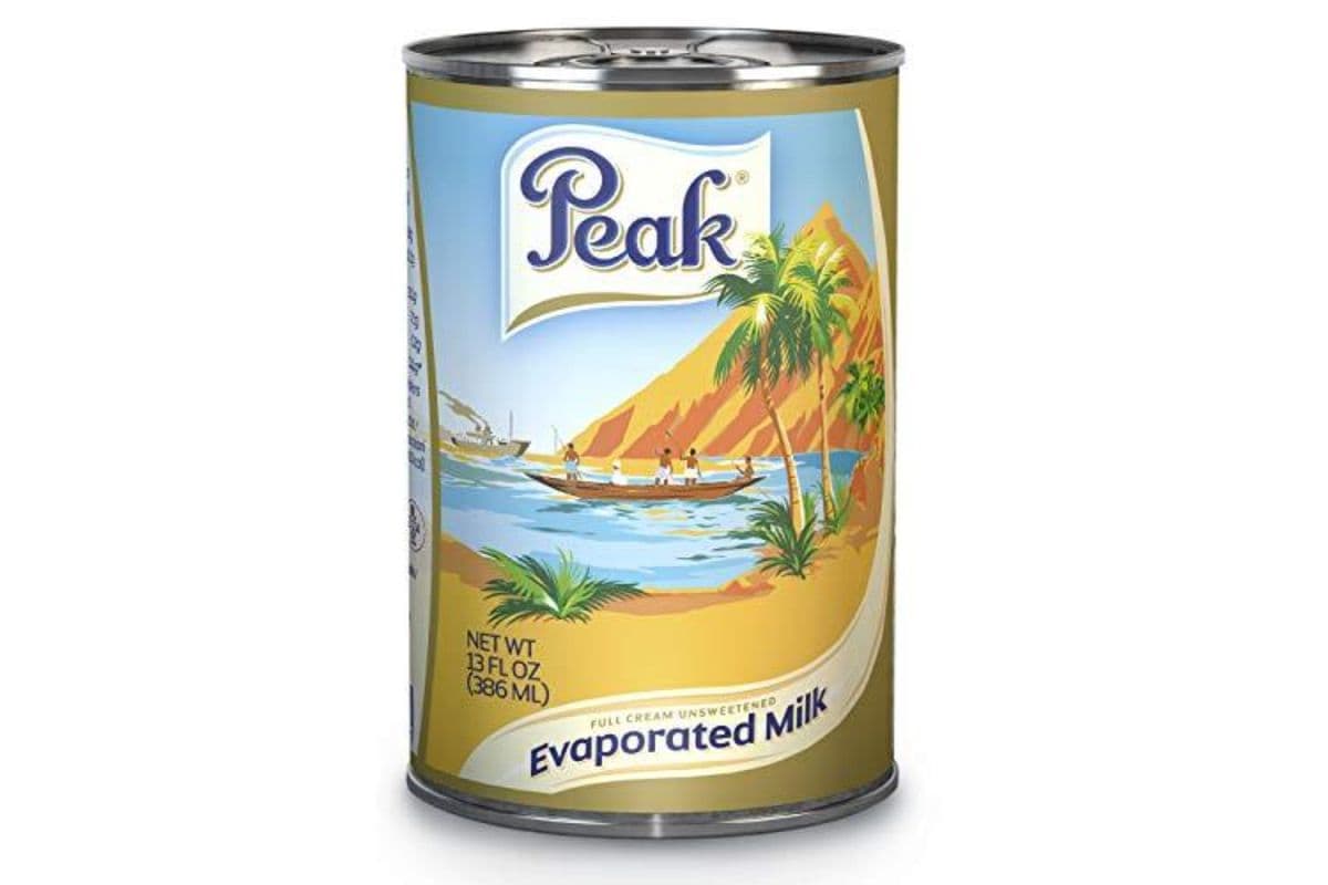 Peak Milk Unsweetened Condensed Milk (410 g)