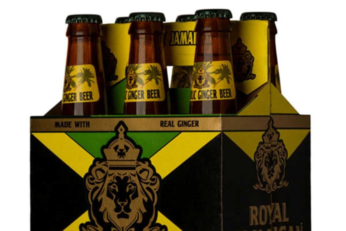 ROYAL JAMAICAN GINGER BEER (6 x 355.00 ml)