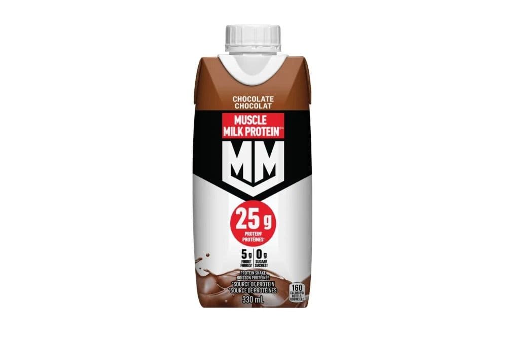 Muscle Milk Chocolate Protein Drink (330 ml)
