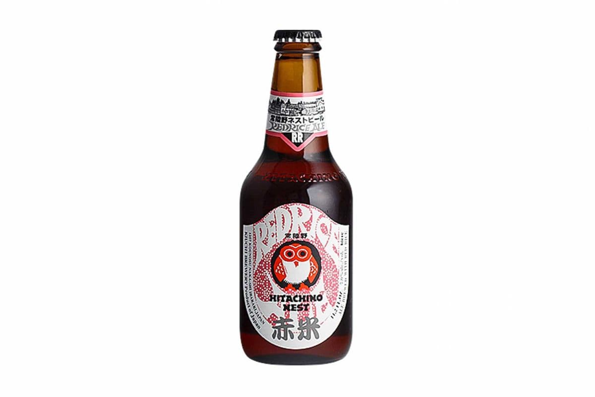 Hitachino Nest – Red Rice Ale, 330ml (1 x 330 ml)