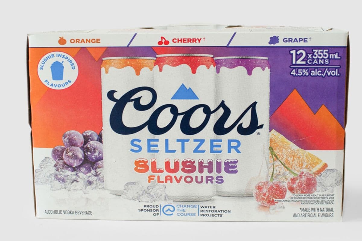Coors Seltzer Mixer (1 x 12 pk)